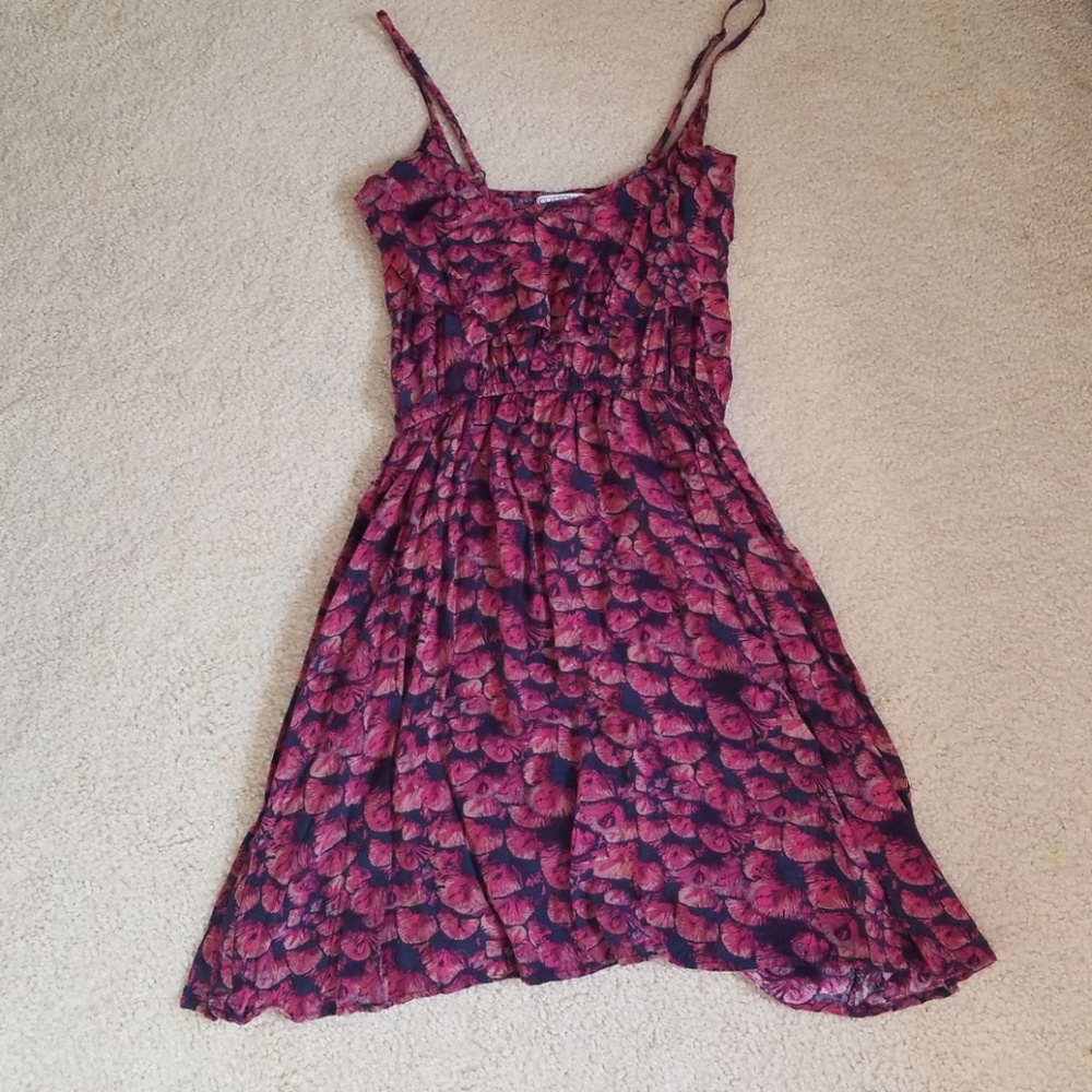 Ruffle Top Dress